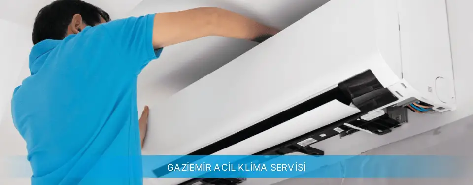 Gaziemir İlçemi Midea Acil Klima Servisi