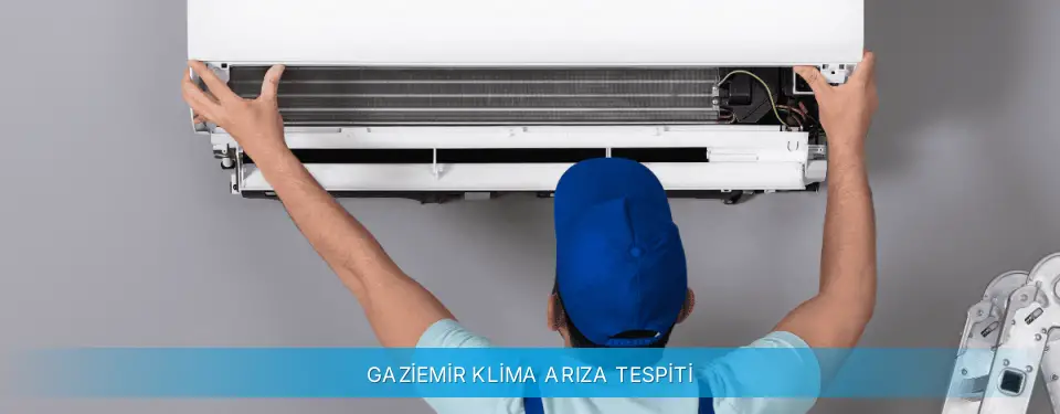 Gaziemir İlçemi Midea Klima Arıza Tespiti