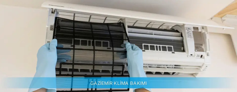 Gaziemir İlçemi Midea Klima Bakımı
