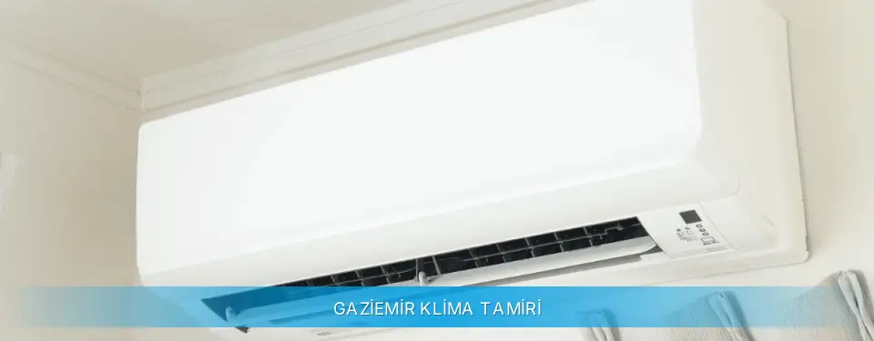 Gaziemir İlçemi Midea Klima Tamiri