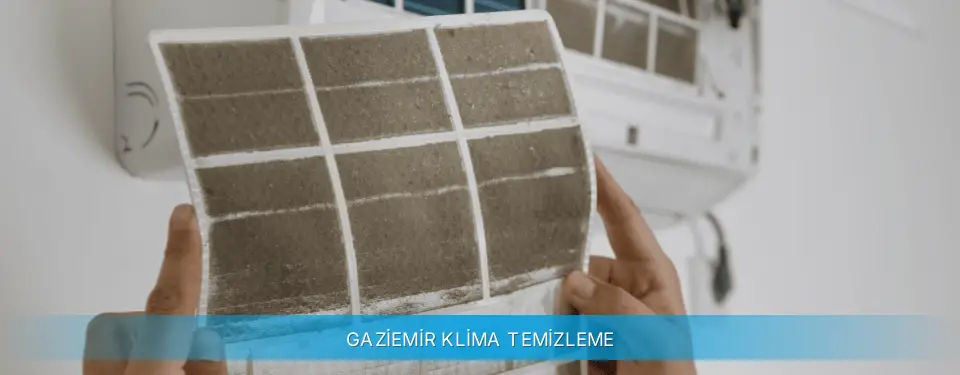 Gaziemir İlçemi Midea Klima Temizleme